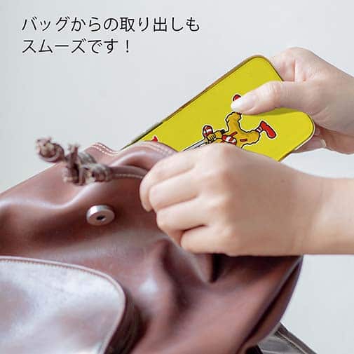 【TPU】【彫姫】I'm lovin'it（イエロー）　和彫りデザイン