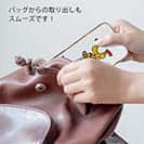 【TPU】【彫姫】I'm lovin'it（ホワイト）　和彫りデザイン