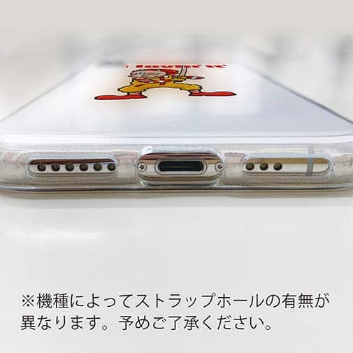 【TPU】【彫姫】I'm lovin'it（ホワイト）　和彫りデザイン