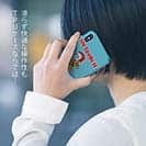 【TPU】【彫姫】I'm lovin'it（ライトブルー）　和彫りデザイン