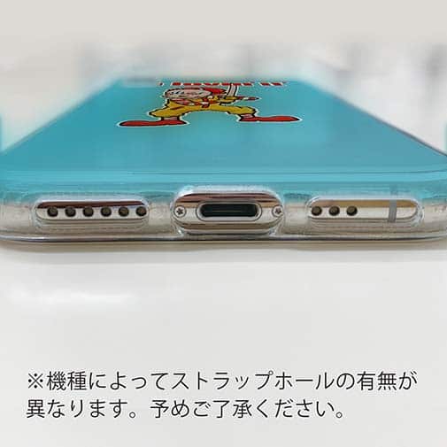 【TPU】【彫姫】I'm lovin'it（ライトブルー）　和彫りデザイン