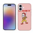 【TPU】【彫姫】I'm lovin'it（ピンク）　和彫りデザイン