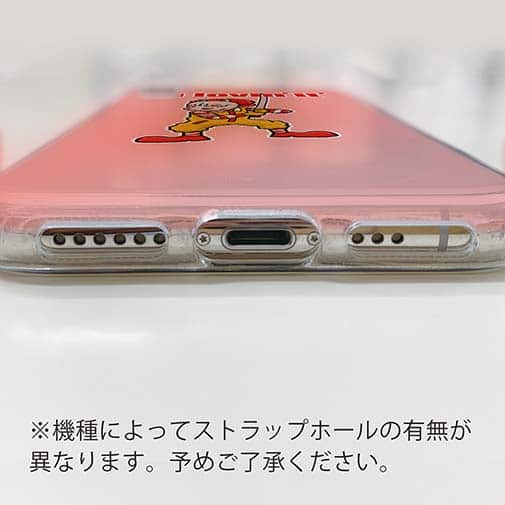 【TPU】【彫姫】I'm lovin'it（ピンク）　和彫りデザイン