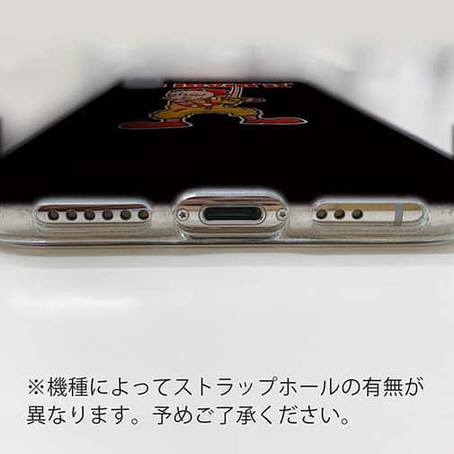 【TPU】【彫姫】I'm lovin'it（ブラック）　和彫りデザイン