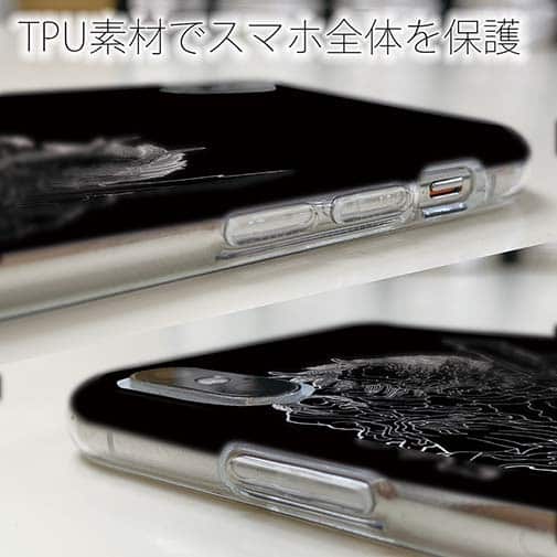 【TPU】【彫姫】鬼　和彫りデザイン