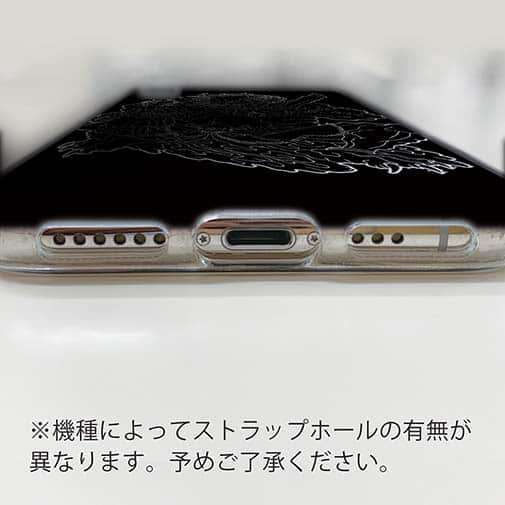 【TPU】【彫姫】鬼　和彫りデザイン