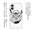 【TPU】【彫姫】弁慶達磨（ホワイト）