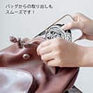 【TPU】【彫姫】弁慶達磨（ホワイト）