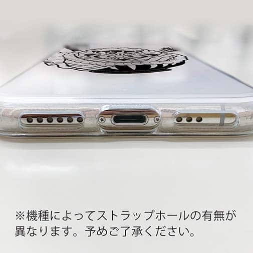 【TPU】【彫姫】弁慶達磨（ホワイト）