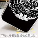【TPU】【彫姫】弁慶達磨（ブラック）