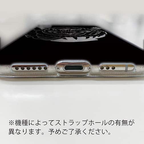 【TPU】【彫姫】弁慶達磨（ブラック）