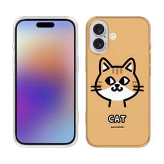 【TPU】【ワカボンド】WAKAMAKAシリーズ 猫のチャトラニャ