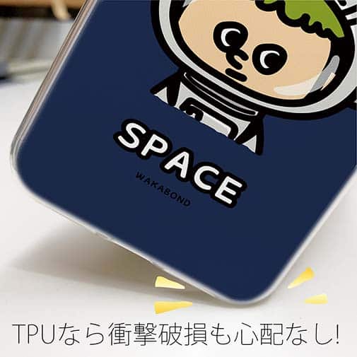 【TPU】【ワカボンド】WAKAMAKAシリーズ 宇宙飛行士スペスン