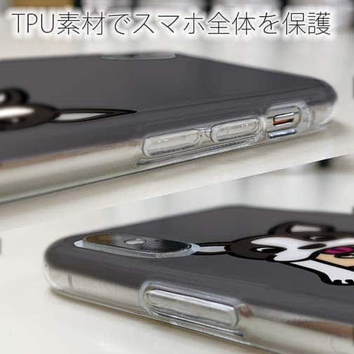 【TPU】【ワカボンド】WAKAMAKAシリーズ フレンチブルドッグかぶりものとフレブルルン