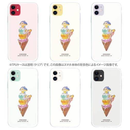 オトッペ【TPU】水彩 ウィンディ＆パティシーモフ