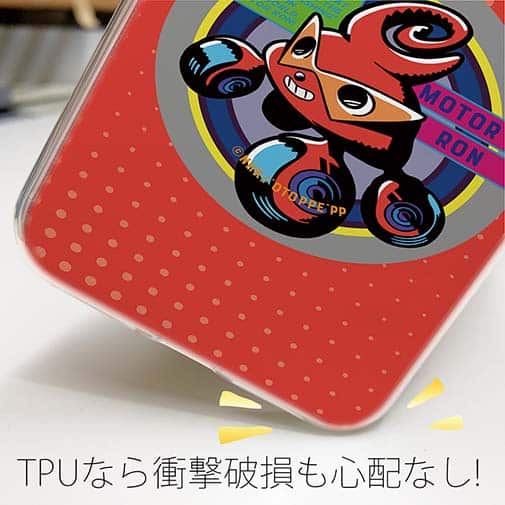 オトッペ【TPU】COMIC モータロン