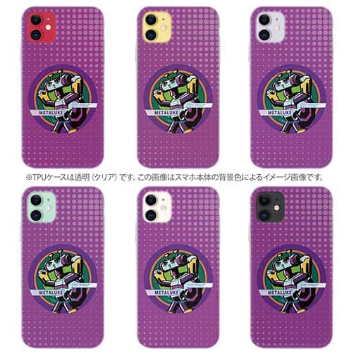 オトッペ【TPU】COMIC メタルク