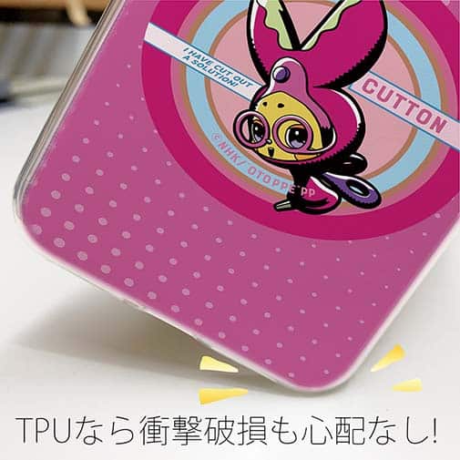 オトッペ【TPU】COMIC カットン