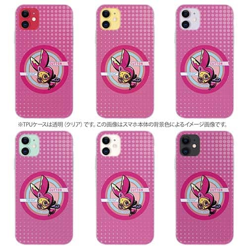 オトッペ【TPU】COMIC カットン