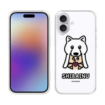 【TPU】【ワカボンド】WAKAMAKAシリーズ 白柴犬かぶりものとシバシロ