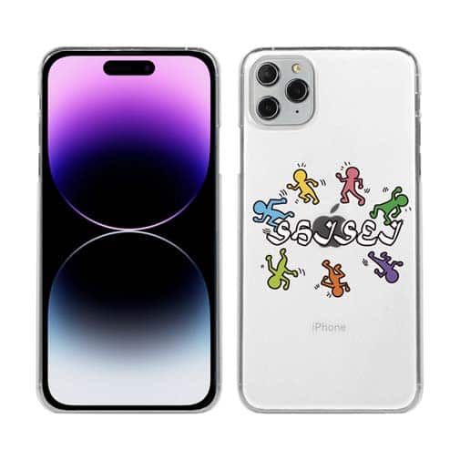 【TPU】思斉中陸上部 ロゴ入りスマホケース