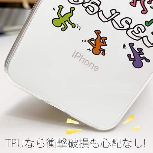 【TPU】思斉中陸上部 ロゴ入りスマホケース