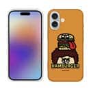 【TPU】【ワカボンド】WAKAMAKAシリーズ アフロくんとハンバーガーペロリ