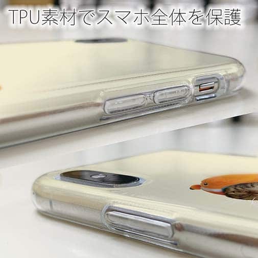 【TPU】【猫折れ】Clownfish 力丸