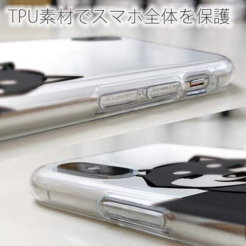 【TPU】柴犬のかまってアピール_黒柴(wakat)