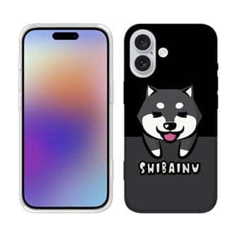 【TPU】柴犬のかまってアピール_黒柴(wakat)