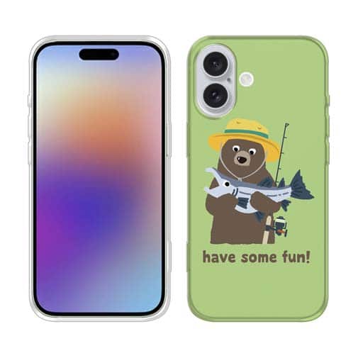 【TPU】【釣りざんまい】クマさんサケ釣りを楽しむ