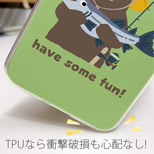 【TPU】【釣りざんまい】クマさんサケ釣りを楽しむ