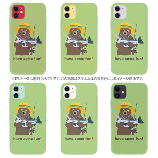 【TPU】【釣りざんまい】クマさんサケ釣りを楽しむ