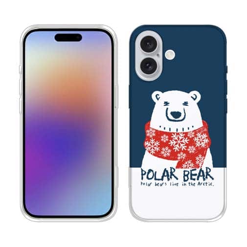 【TPU】シロクマさんとマフラー(wakat)