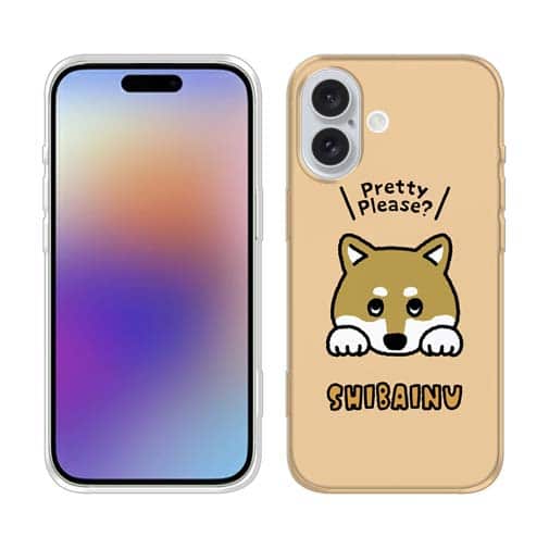 【TPU】柴犬のおねだり顔(wakat)