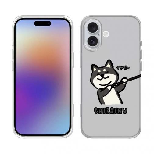 【TPU】柴犬のイヤだー_黒柴(wakat)