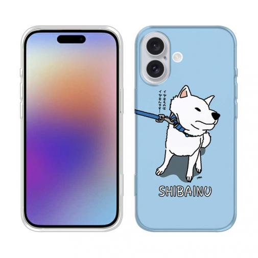 【TPU】イヤイヤ柴犬【白柴】(wakat)