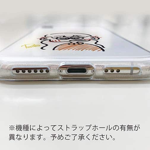 【Pariko】【TPUケース】ステッカー風女の子