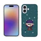 【Pariko】【TPUケース】冬の女の子