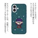 【Pariko】【TPUケース】冬の女の子