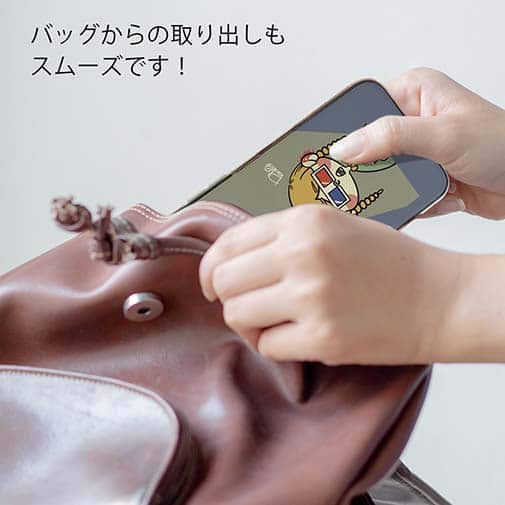 【Pariko】【TPUケース】映画をみる女の子