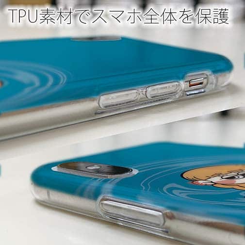 【Pariko】【TPUケース】おしゃれな女の子