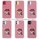 【Pariko】【TPUケース】ケーキと女の子