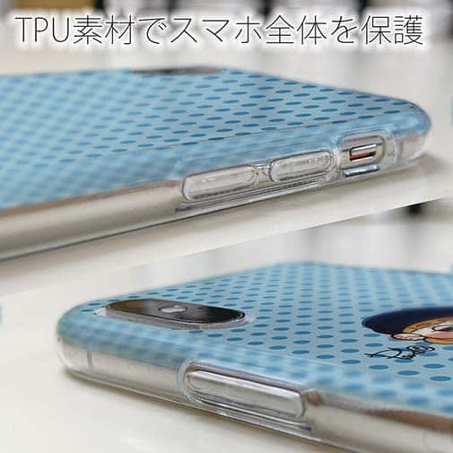 【Pariko】【TPUケース】ストリート系女の子