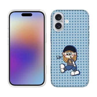 【Pariko】【TPUケース】ストリート系女の子