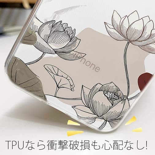 【TPU】プランツデザイン 睡蓮