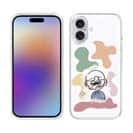 【Pariko】【TPUケース】ステッカー風カラフル男の子ver