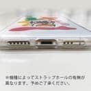 【Pariko】【TPUケース】ステッカー風カラフル女の子ver