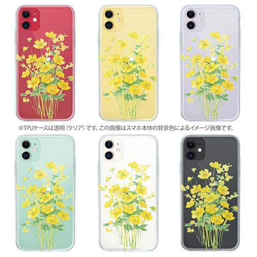 【TPU】プランツデザイン 菜の花