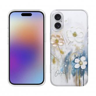 【TPU】オイルペイントフラワー